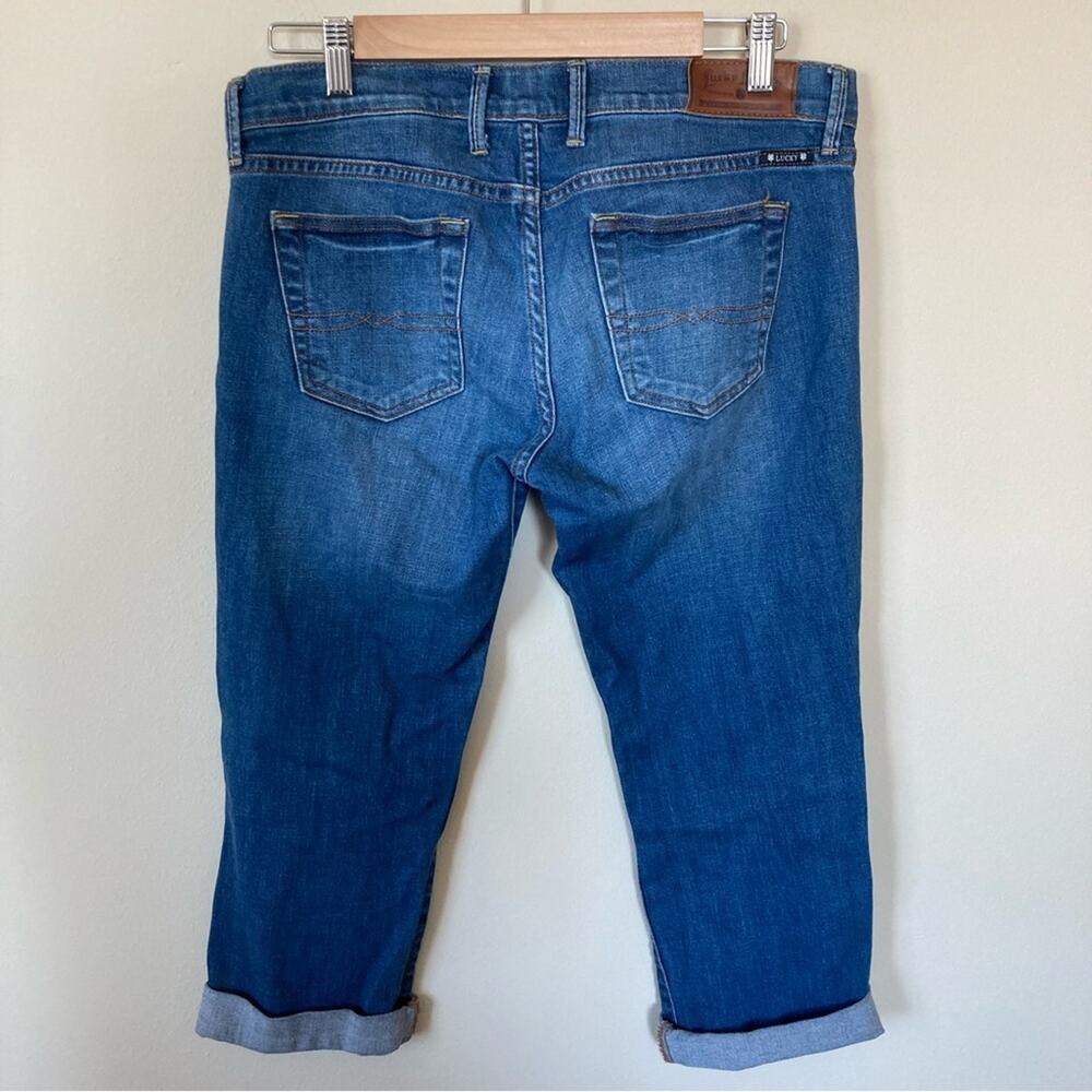 Lucky Brand Sweet'N Crop Jean Capris Size 6/28 - Picture 3 of 9